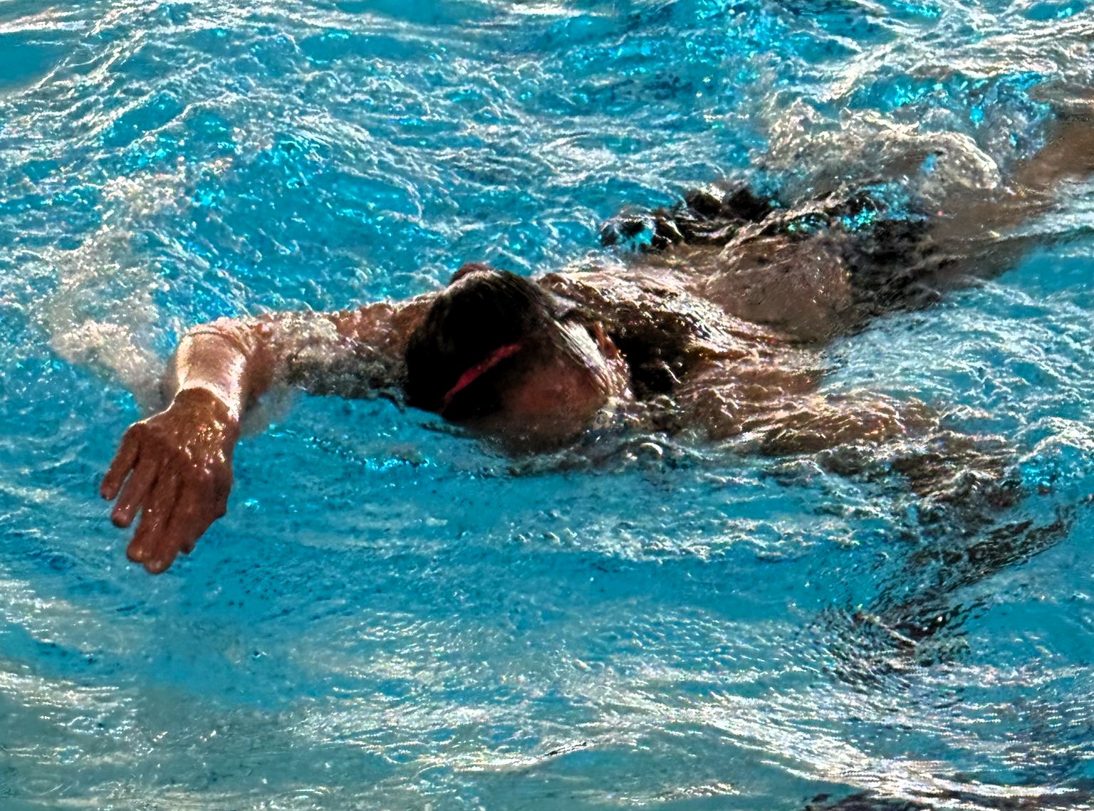 Erfolgreicher Schwimmkurs