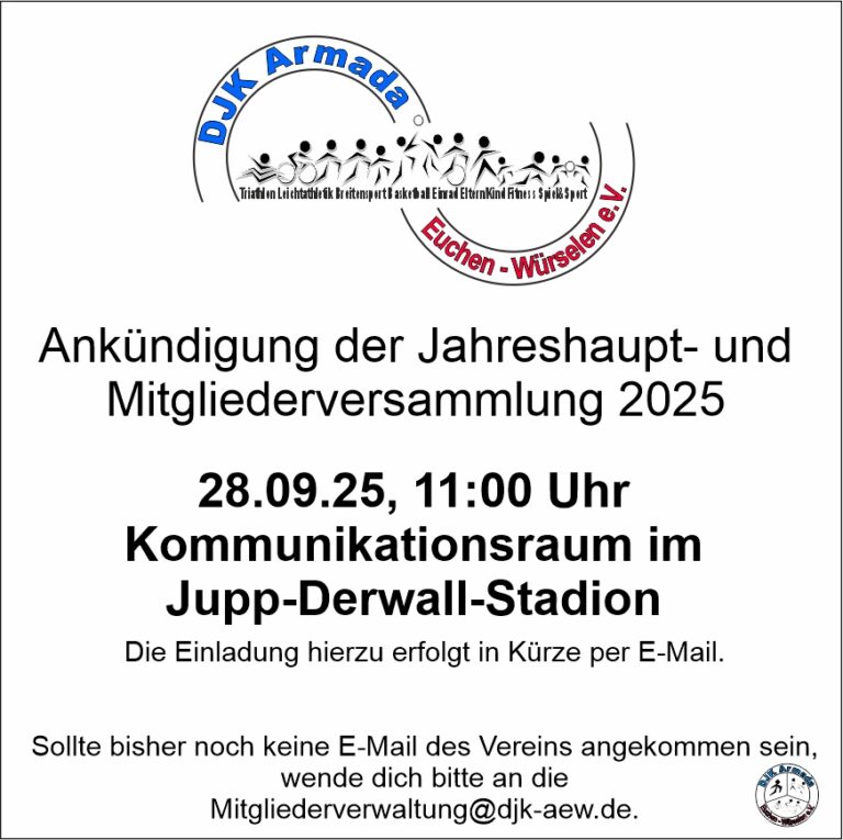 Ankündigung