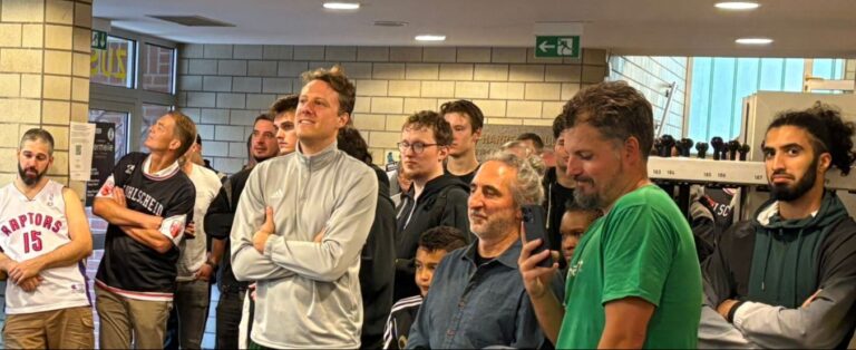 28. Basketball-Turnier der Armada begeistert Spieler und Zuschauer